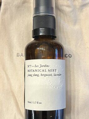 Barratt Riley & Co. Luxury Brand No.7 Les Jardins Botanical Mist, Luxury Brand